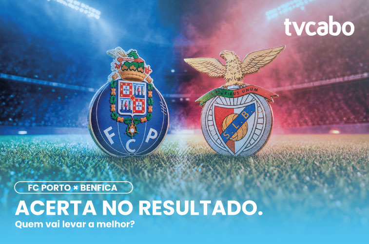 Passatempo Liga Portuguesa: Porto VS Benfica ‑ Quem vencerá o jogo? Passatempo Liga Portuguesa: Porto VS Benfica ‑ Quem vencerá o jogo?